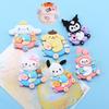 Cartoon Dog Car Tree Resin Accessories Cream Jelly Diy Phone Case Hairpin Water Cup Stationery Patch Material Characters)