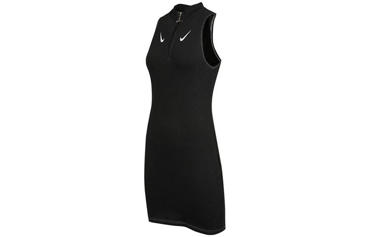 Nike Sleeveless Dress Women s Black DD5587-010 M