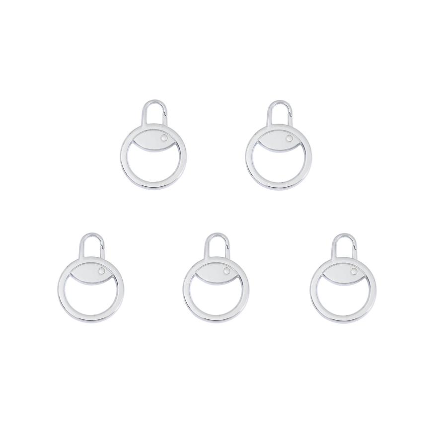 5-teiliges Set mit abnehmbarem Reißverschlussschieber, Sofort-Reparaturset für Reißverschlüsse, Ersatzschieber für Heimwerker, Nähen, Kleidung, Gepäck