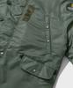 Outstanding N3B Flight Parka(Wool Insulation)_Sage Green
