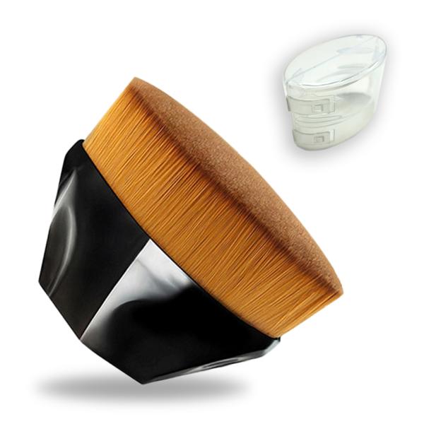 

Barcogel foundation makeup brush, black, 1 piece, the most popular beauty accessory in Korea