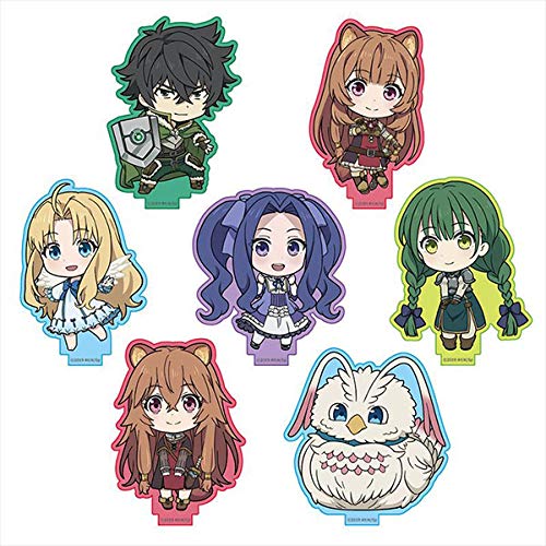 The Rising of the Shield Hero Acrylic Stand Collection 7-Piece Box