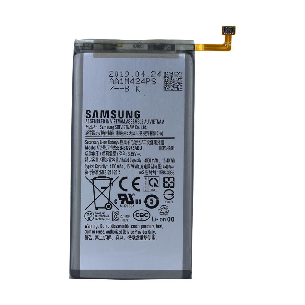 Batteria originale EB-BG975ABU SAMSUNG Galaxy S10+ 4100MaH