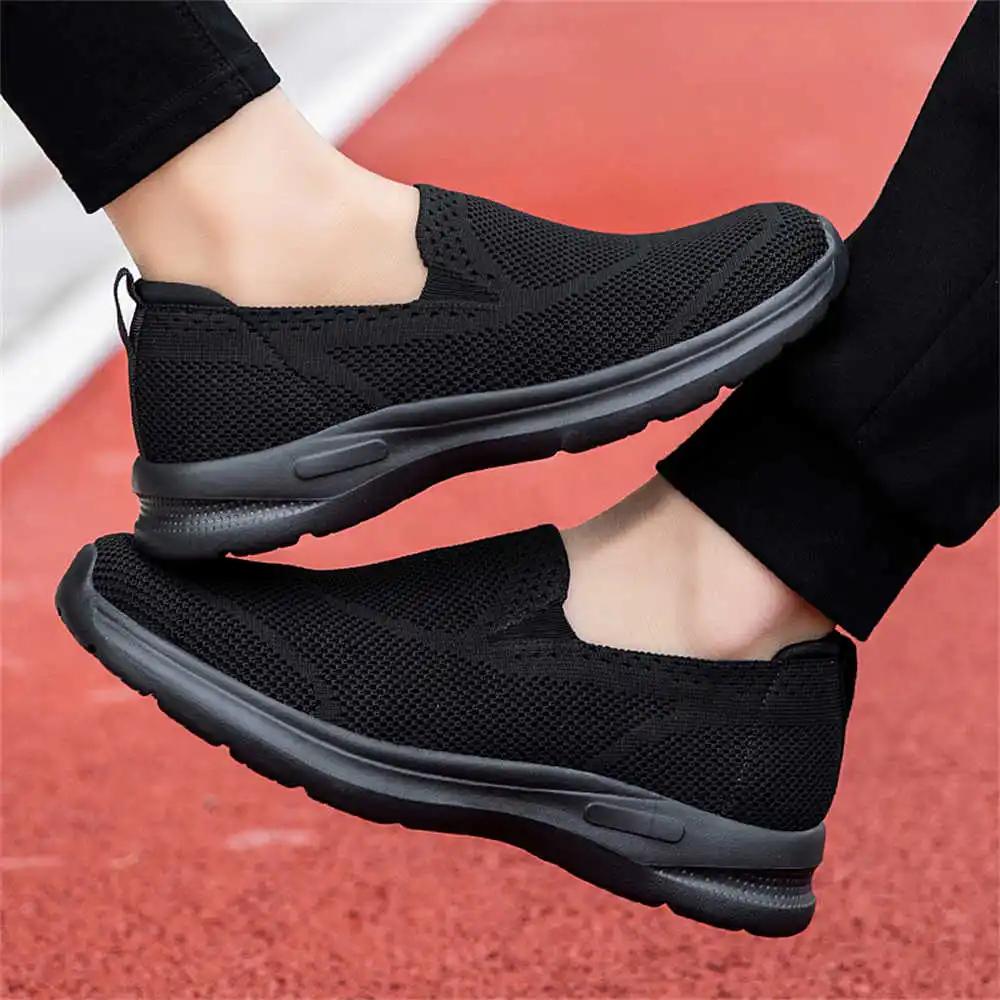 Without Lace Net Man's Boots For Demi-season Basketball Vip Luxury Shoes Sneakers 43 Size Sports Designers Classical