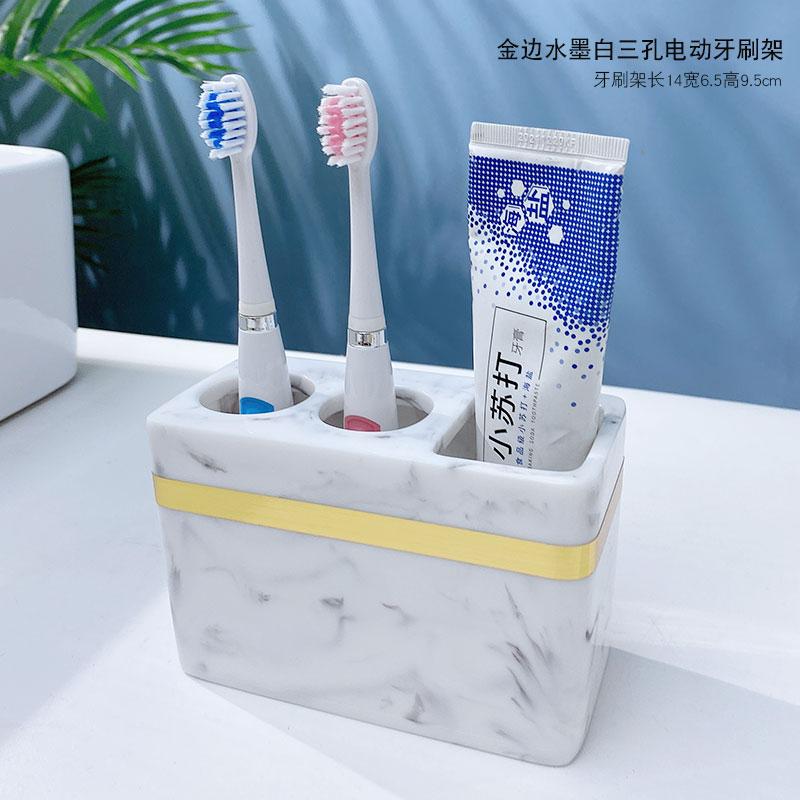 Σετ Μπάνιου Ρητίνης Είδη Τουαλέτας Επιτραπέζιο Σετ Πλυσίματος Σαπουνοθήκη Κύπελλο Στοματικού Διαλύματος Θήκη Οδοντόβουρτσας Μπουκάλι Λοσιόν Κύπελλο Αποθήκευσης Δίσκος Αποθήκευσης