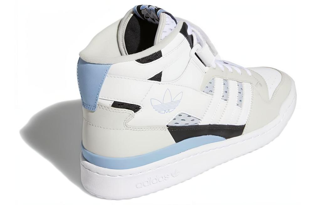 Forum Adidas Originals Mid 'White Ambient Sky' H01679