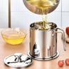1.4L/1.9L Cooking Oil Strainer Large Capacity Oil Bottle New Oil Filter Pot  Kitchen