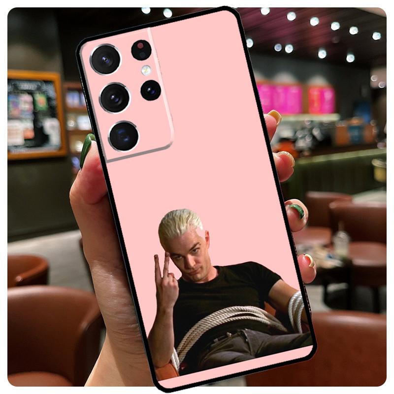 

Buffy The Vampire Slayer Phone Case For Samsung Galaxy S24 Ultra S20 S21 S22 S23 S25 Ultra S9 S10 Plus S25 FE Cover Galaxy S10