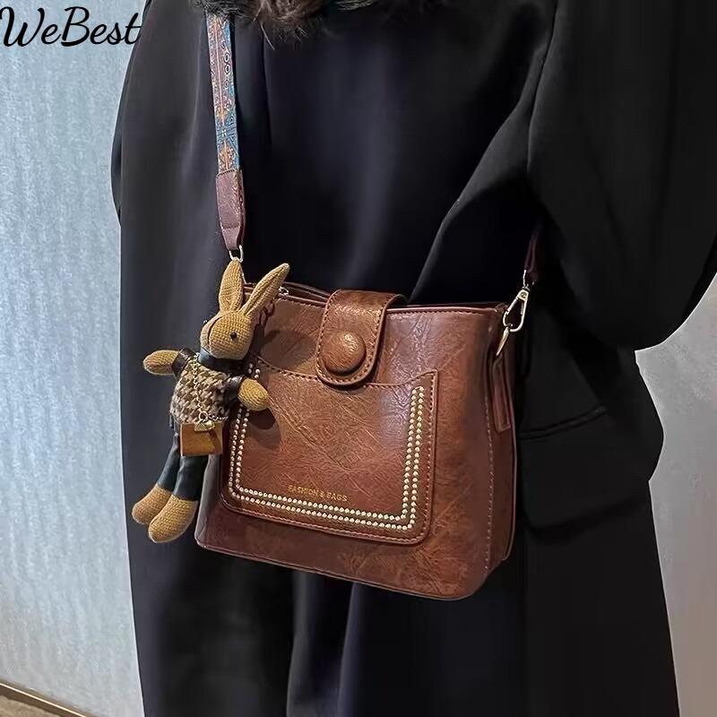 

Retro Senior Sense Bag Female 2025 New Fashion Shoulder Crossbody Bag