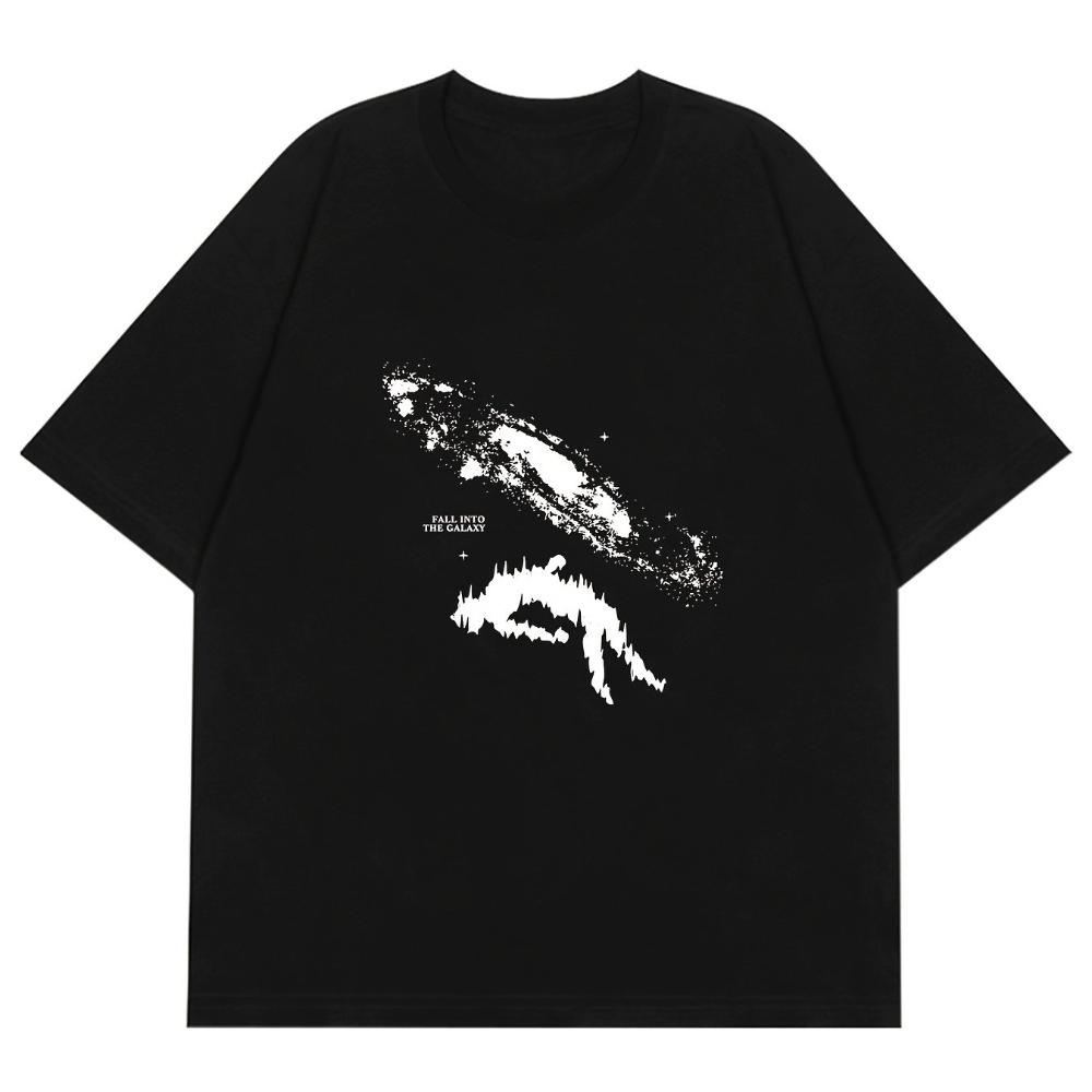 

Unisexs Cotton Versatile Short Sleeve TShirt Summer Casual Printed Top Unisexs Tshirts for Summer Unisex AllSeason 4XL