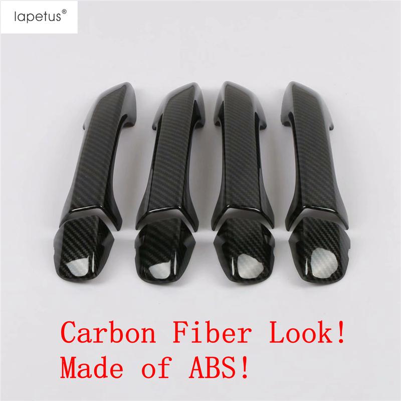 Car Door Handle Molding Decoration Cover Trim Fit For Volkswagen VW Tiguan MK2 2016 -  ABS Chrome / Carbon Fiber Accessories