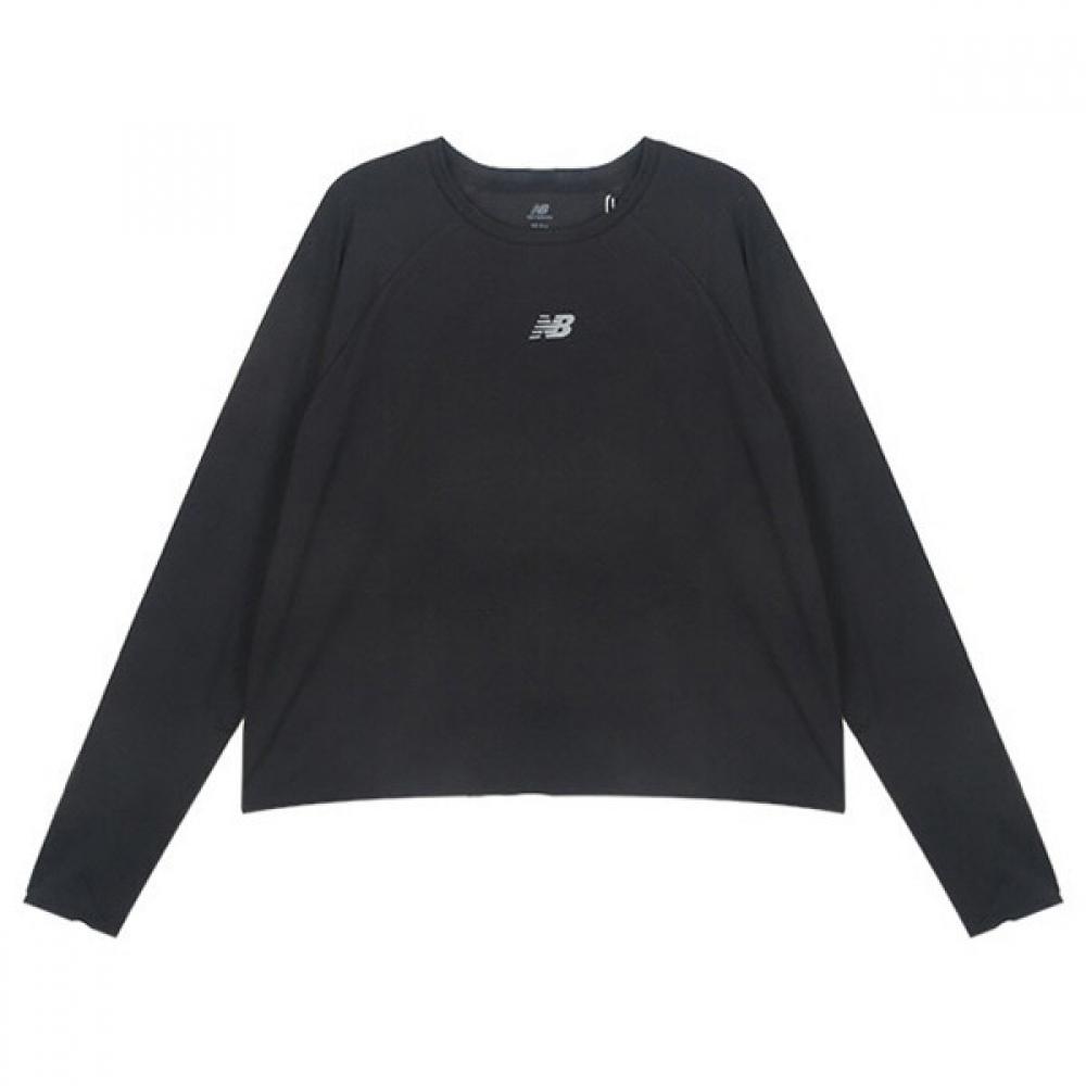 

New Balance Женская спортивная базовая футболка с длинным рукавом T Nbndfco402 19 085