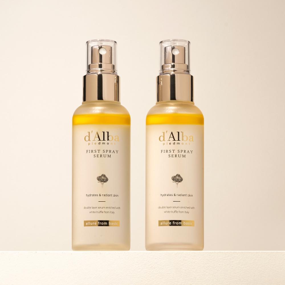 

D Alba Сыворотка-спрей с белым трюфелем 100 мл+100 мл NONE