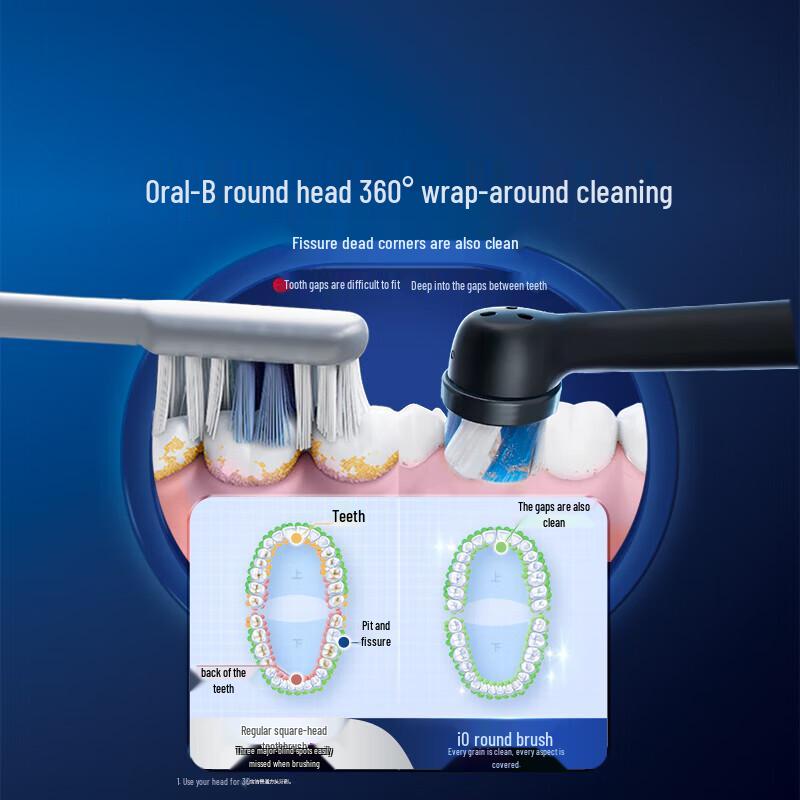 Oral-B iO7 Smart Electric Toothbrush