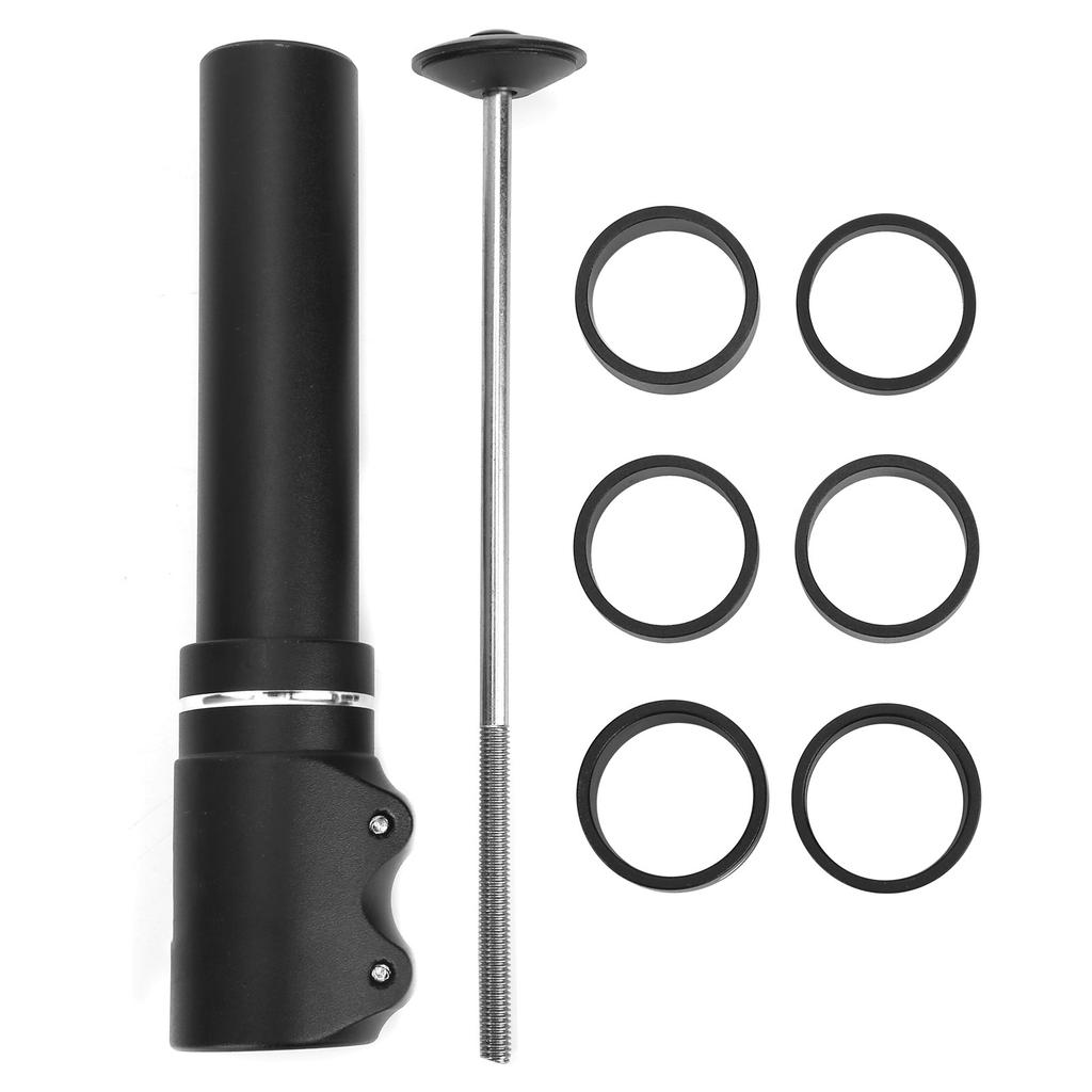 LUNJE 180mm Fahrrad Vorbau Rise Aluminiumlegierung Fahrrad Gabelschaftverlängerung Zubehör