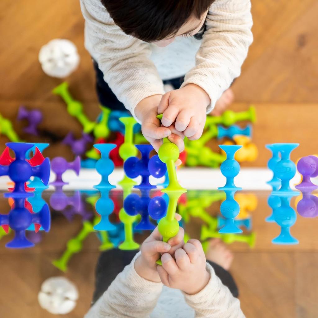 Cascais Bath 48 New Educational Blocks by Toy Consultant and Bath Educational Squeeze Suction Cup Birthday Gifts Toys, [Recommended Teacher] Toys,