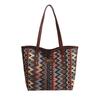 Urban Street Fashion Canvas Tote Bag Women Large Capacity For School And Commute