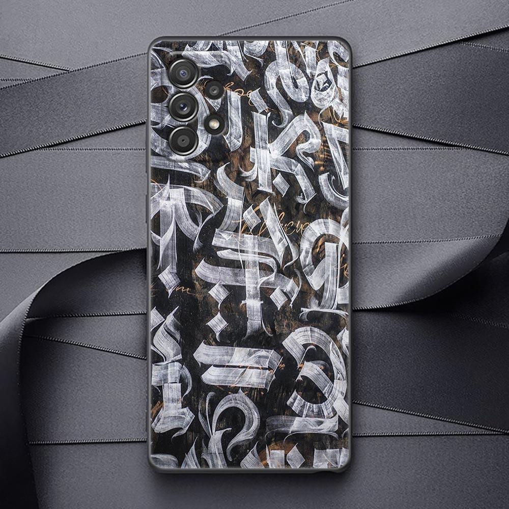 Phone Case For Samsung Galaxy A32 A33 A31 A23 A22 A21S A13 A12 A11 A03 A02 01 5G Silicone Cases Cover Pokras Lampas Art Graffiti