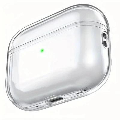 Zachte Transparante TPU Oortelefoonhoes Voor Airpods Pro 3 2025 Airpods 4 2024 Schokbestendige Transparante Cover Voor Airpods 2 3 2021 Shell Case