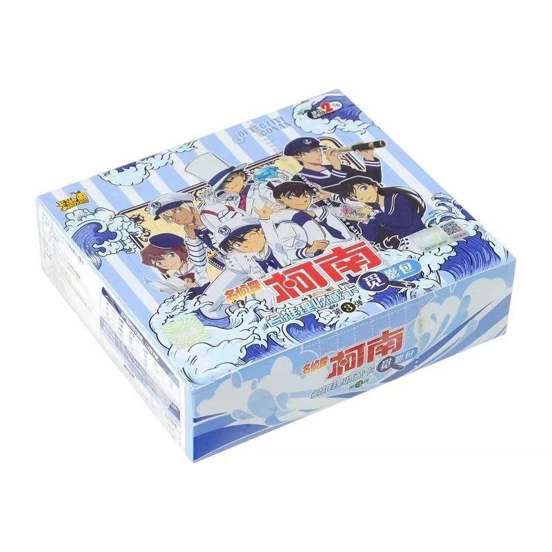 Official Detective Conan Phantom Thief Kid Third Edition Collectible Cards Kid The Phantom Thief Cards Anime Merchandise