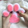 14Cm Large Cat Paw Squishy Fidgeting Plaything Ease Unwind Soft Squeeze Toy Pinch Decompression Toy Slow Rebound Stress Relief Cat Claw