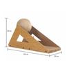 Triangular Cat Scratcher 2-in-1 Pet Supply Multifunctional for Living Room, Cats
