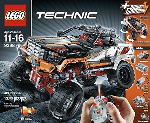 

LEGO Technic 9398 Каменный гусеничный транспортер от LEGO Technic