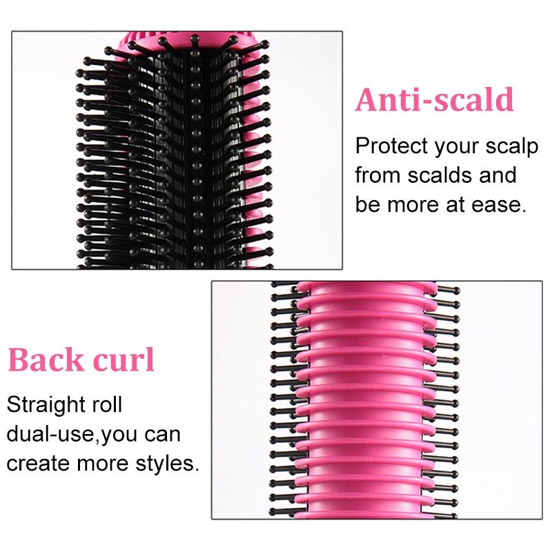 Mode Ein Schritt Haar Air Pinsel Professionelle Schlag Kamm Lockenstab Haarglätter Pinsel Haar Styling Werkzeug