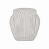 Breathable Car Seat Pad Nappa Leather Four Seasons Cushion  Auto Universal