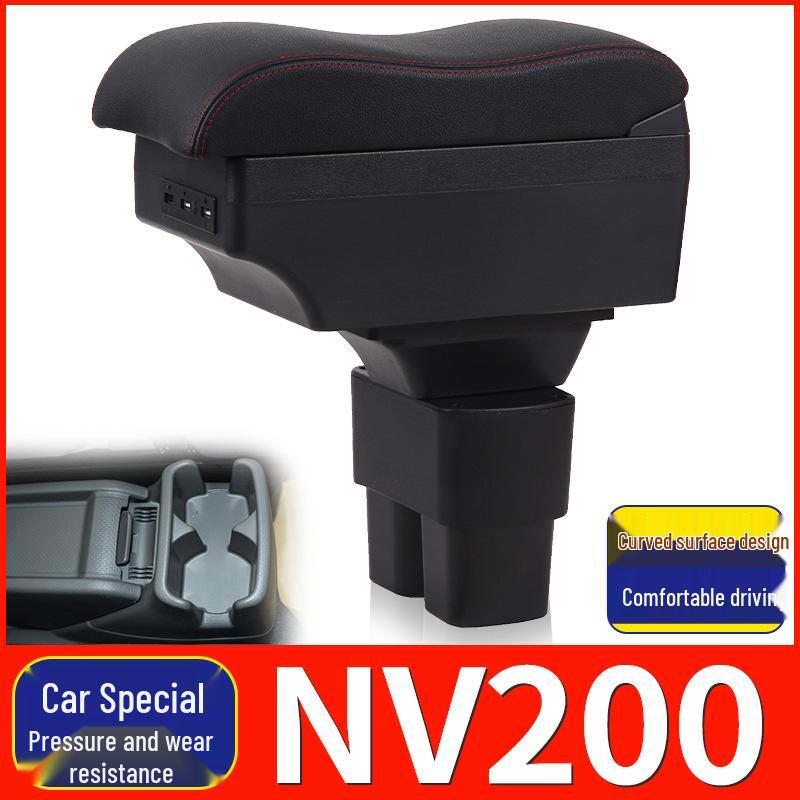 Scatola Portabraccia Zhengzhou Nissan NV200 - Accessorio Personalizzato per Storage Centrale Interno