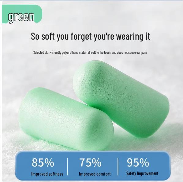 

Немецкие профессиональные беруши с шумоподавлением для сна и учебы