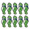 1/5/10/20/50/100Pcs Resist Frog Sticker Waterproof PVC Frog Meme Sticker Cell Phone Laptop Computer Helmet Water Bottle Decorative Animal Decal