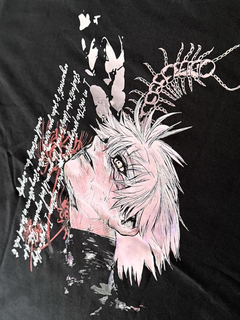 [USED] Tokyo Ghoul T-shirt, XL, Kaneki