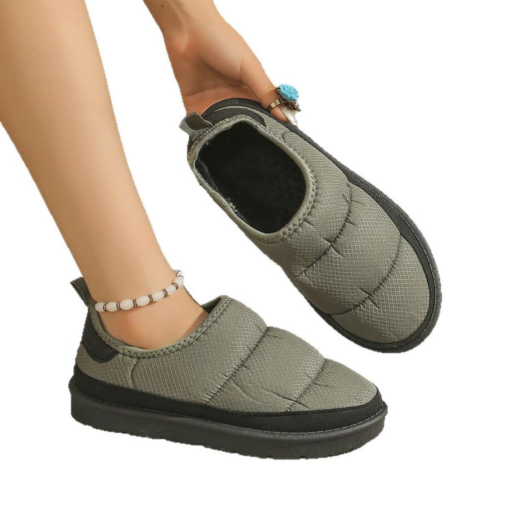 New Cotton Shoes Casual and Comfortable Flat-bottomed Classic Tasman Bread Non-slip Short Boots