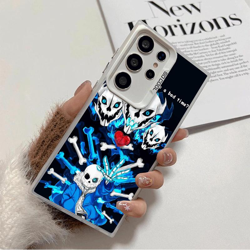 

U-Undertale S-Sans Soft Phone Case for Samsung Galaxy S24 S25 FE S26 Edge S23 Ultra S22 Plus S21 + Shockproof Cover Back Shell Samsung S23 Plus