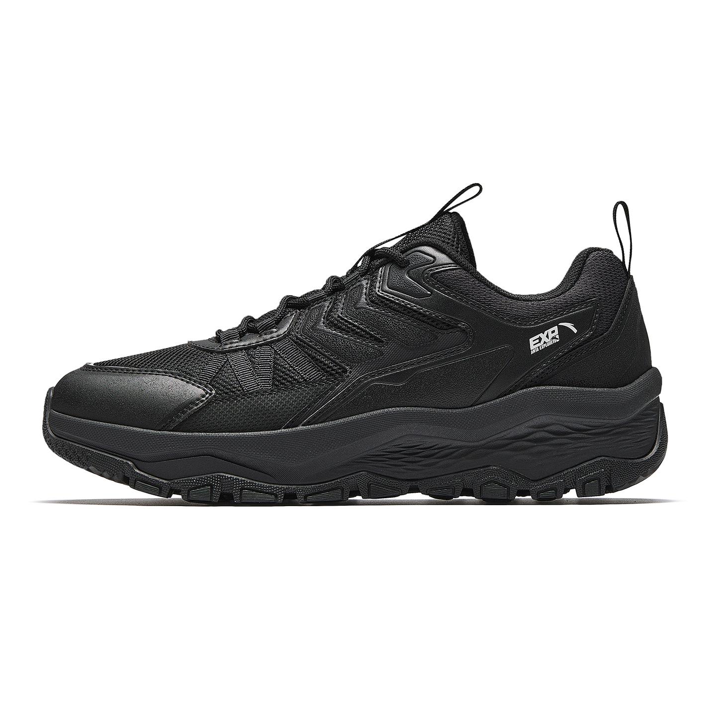 

Anta Explore Mountain Hiking Trail Running Comfortable Sports Shock Absorbing Wear Resistant Lightweight Non-Slip Outdoor Shoes Men Shoes 912616640-4 39