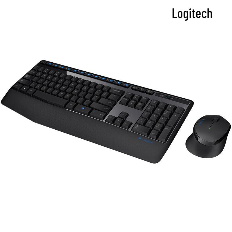 Logitech MK345 Wireless Keyboard and Mouse Combo