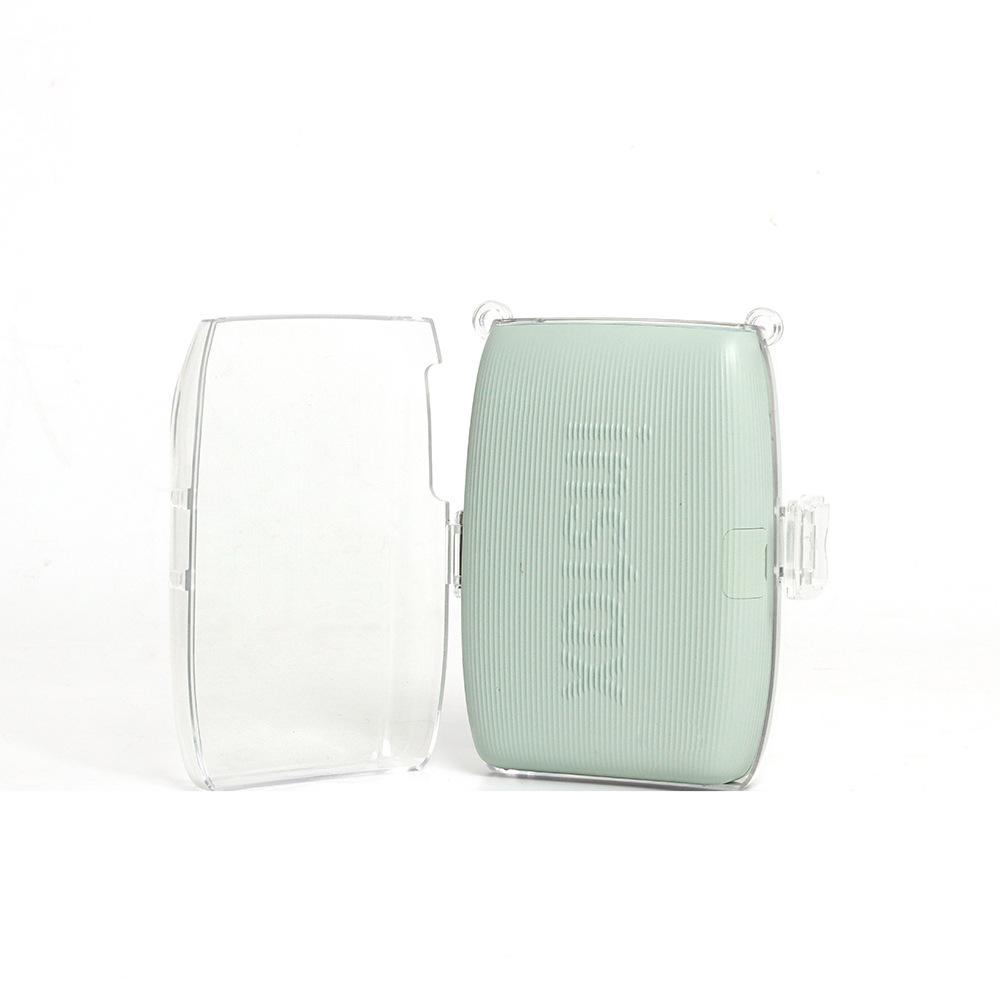 [Film Lab] Instax Mini Link3 Transparent Case Camera Protective Case with Strap CAA81