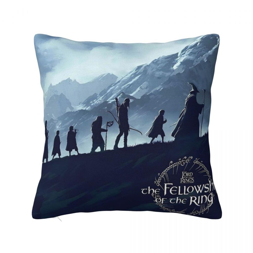 Origin Tree L-Lords Of The R-Rings Pillow Cover Soft Pillow Case Cushion Cover Novelty Pillowcases For Wedding Party Home Decor