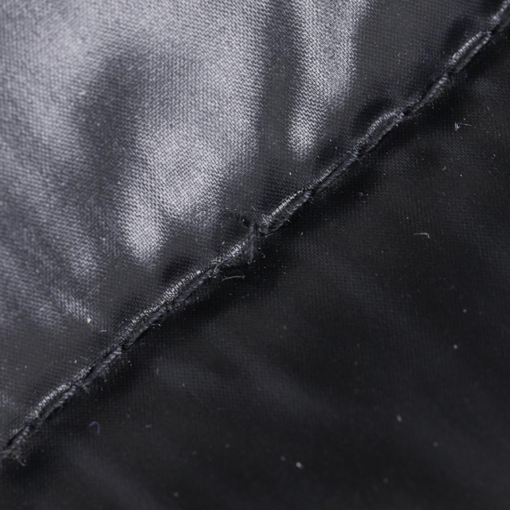 Moncler MOKA GIUBBOTTO Down Jacket 020934931150 Black Nylon Women Used