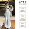 Blue Milk Fu Yamamoto Pants Women's Winter Velvet Thickened Lamb Wool Thermal Cotton Pants High Waist Loose Casual Wide-leg Pants