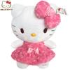 Original Anime Sanrio Rose Pink Hello Kitty Melody Cartoon Plush Stuffed Toys Peluche Soft Pillow Doll Birthday Gift For Girls