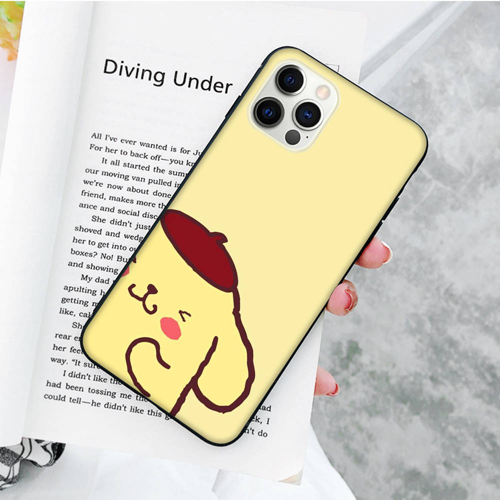 

Чехол JZ5 Pompom PurinBlack Sofe для Xiaomi Poco X6 X4 M5 M6 F5 F6 C65 C55 C50 C51 C40 Pro Redmi 14C A3X 13C 12C 11T 10A 9C Note 7 6 8A Plus Redmi 10A капри