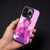 Game V-Valorant Phone Case For iPhone17, 16,15,14,13,12 Pro Max Black Candy Matte Shockproof Cover