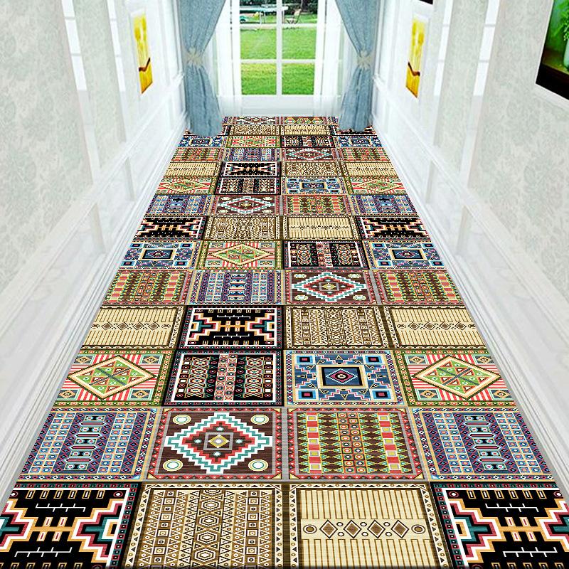 

3D ковер, коврик для входной двери, коврик для гостиной, геометрический оптический коврик для двери, коврик с иллюзией, коврик для украшения комнаты W60*H200CM