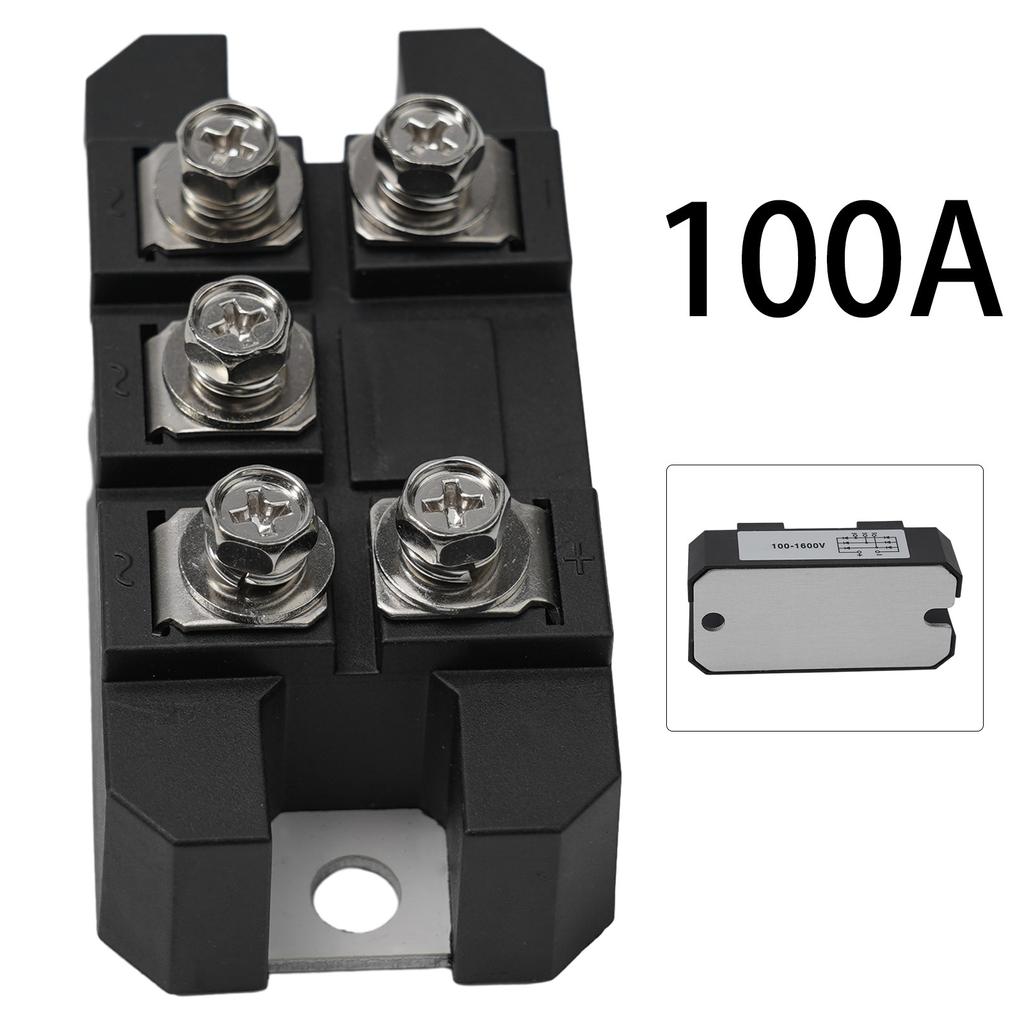 MDS-100A 1600V 5 Terminals 3 Phase Full Wave Diode Module Bridge Rectifier