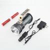 Portable LED USB Rechargeable Flashlight