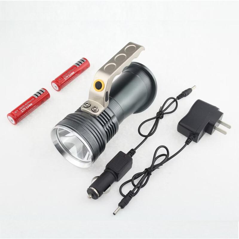 Portable LED USB Rechargeable Flashlight