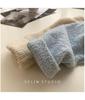 2025 Winter Women’s Chic Korean-Style Round Neck Knitted Pullover Sweater