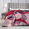 Rias Grimory High School DxD Anime Warm Blanket Plush Bedding Throws Novelty Couch Chair Flannel Bedspread Sofa Bed Cover